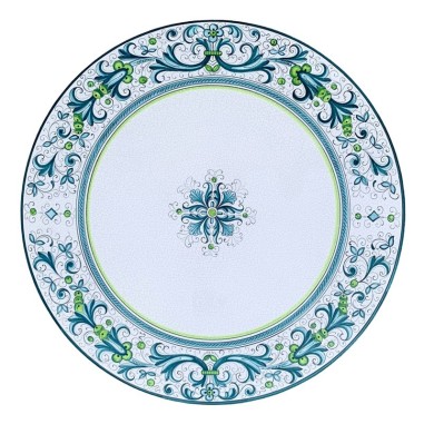 Table en pierre de lave Ricco Deruta Vert
