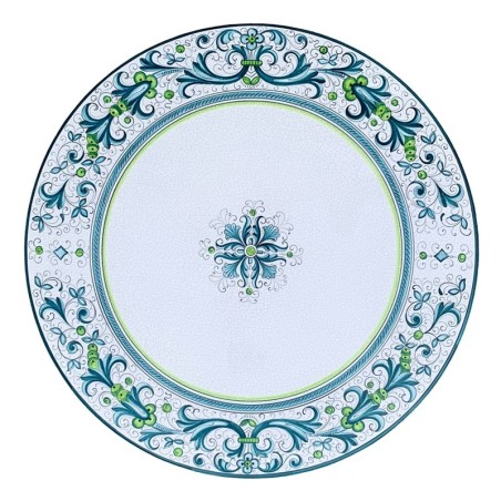 Table en pierre de lave Ricco Deruta Vert