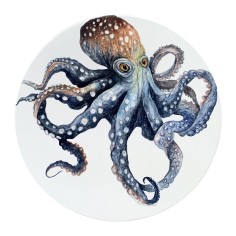 Tavolo in pietra lavica Octopus Pezzo Unico 1/1