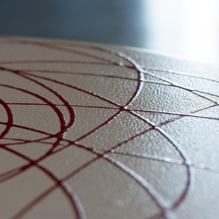 Lava stone smoking table 27.6" Desiderio Italian Pottery