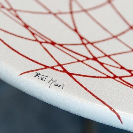 Tavolo da fumo in pietra lavica 70cm Desiderio