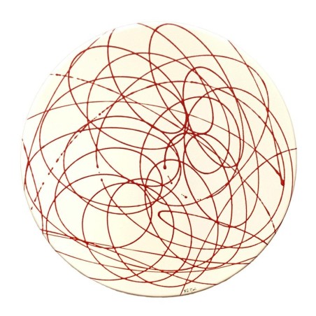 Tavolo da fumo in pietra lavica 70cm Desiderio