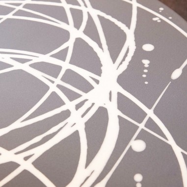 Lava stone smoking table 27.6" Purity Italian Pottery Lava stone smoking table 27.6" Purity Italian Pottery