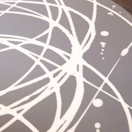 Tavolo da fumo in pietra lavica 70cm Purezza