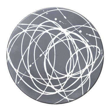 Lava stone smoking table 27.6" Purity Italian Pottery Lava stone smoking table 27.6" Purity Italian Pottery