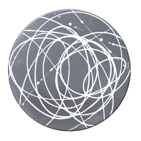 Tavolo da fumo in pietra lavica 70cm Purezza