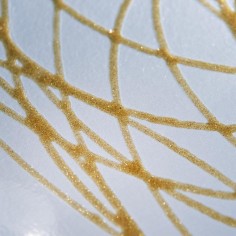 Tavolo da fumo in pietra lavica 70cm Enigma 2