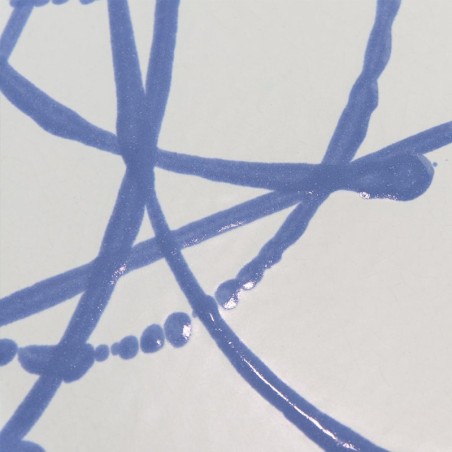 Lava stone smoking table 35.4" Dream Italian Pottery