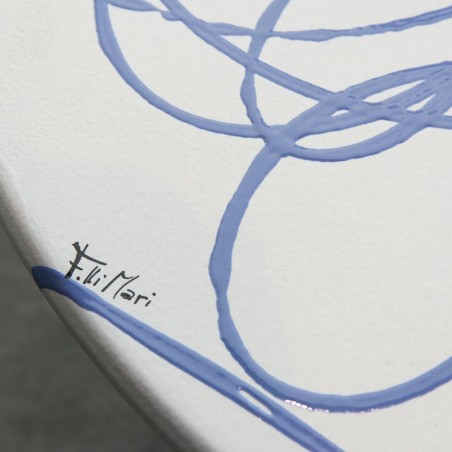 Lava stone smoking table 35.4" Dream Italian Pottery