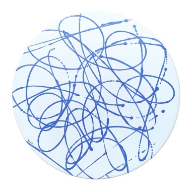 Lava stone smoking table 35.4" Dream Italian Pottery Lava stone smoking table 35.4" Dream Italian Pottery