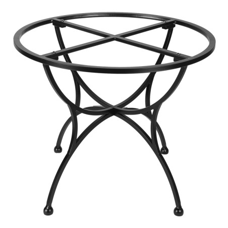 Lava Stone Table Ø 48" Limoni Italian Pottery