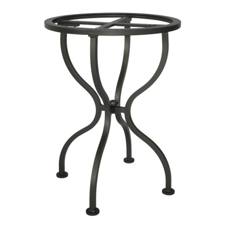 Table en pierre de lave Ortensie Céramique artisanale italienne originale de Deruta