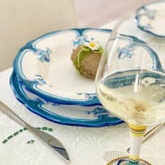 Dinnerware Piccolo Principe Handcrafted Deruta Pottery