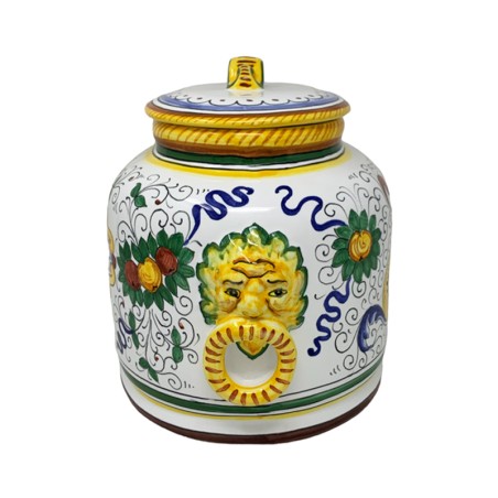 Biscottiera ovale  28cm Raffaellesco