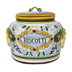 Biscottiera ovale  28cm Raffaellesco