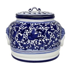 Biscottiere ceramica artigianale di Deruta 2