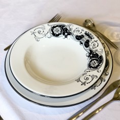 Place Setting Merletto