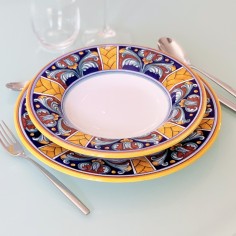 Alzata per dolce 35cm Asso di Cuori