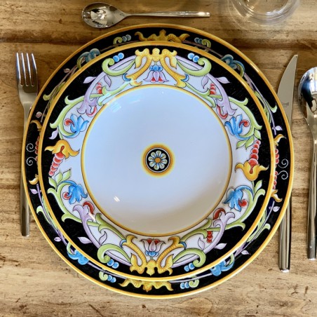 Place Setting Ginevra Handcrafted Deruta Pottery