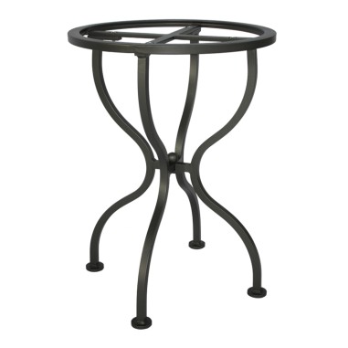 Table en pierre de lave Sorrento Céramique artisanale italienne originale de Deruta
