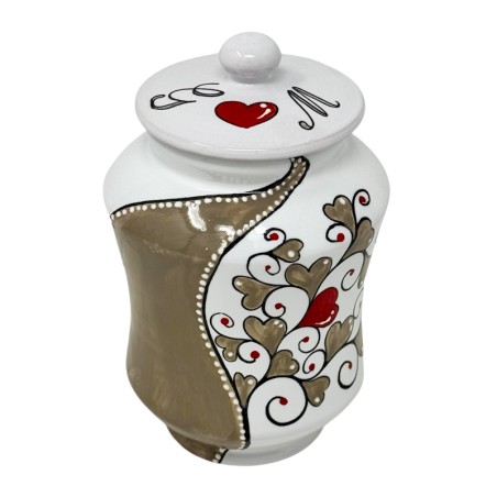 Vaso farmacia 10cm Love