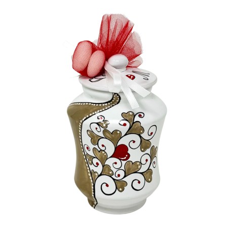 Vaso farmacia 10cm Love