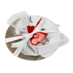 Assiette murale 15cm Love