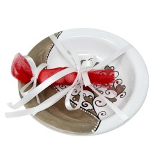 Coupelle traditionnelle de 14 cm de diamètre Love