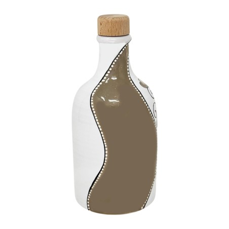 Ceramic jar Love