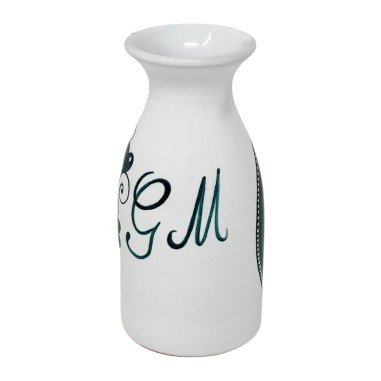 Vase 6" Love Italian Pottery Vase 6" Love Italian Pottery