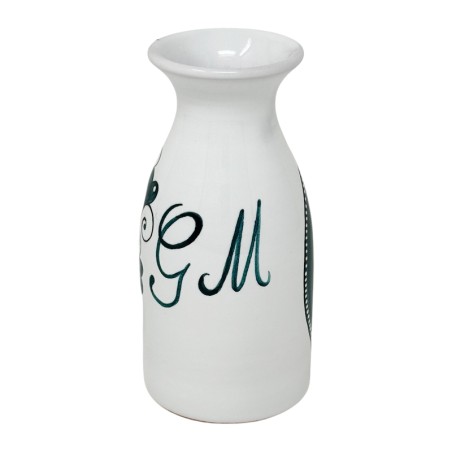 Vase 6" Love Italian Pottery