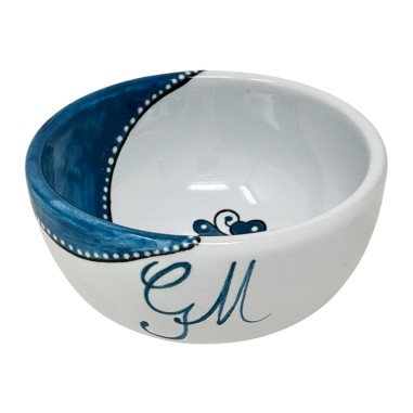 Bol 8cm Love Céramique artisanale italienne originale de Deruta