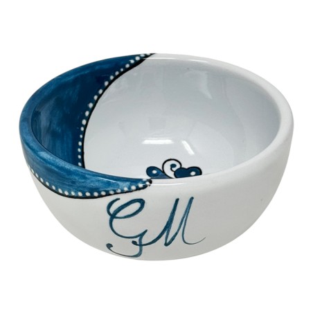Bol 8cm Love Céramique artisanale italienne originale de Deruta