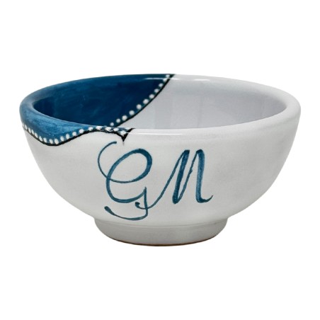 Bol 8cm Love Céramique artisanale italienne originale de Deruta
