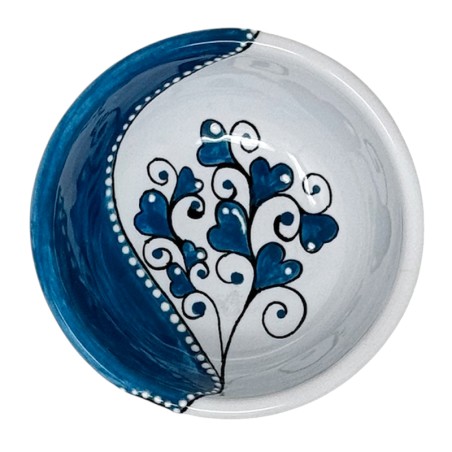Bol 8cm Love Céramique artisanale italienne originale de Deruta