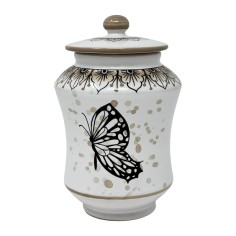 Vase 6" Love Italian Pottery