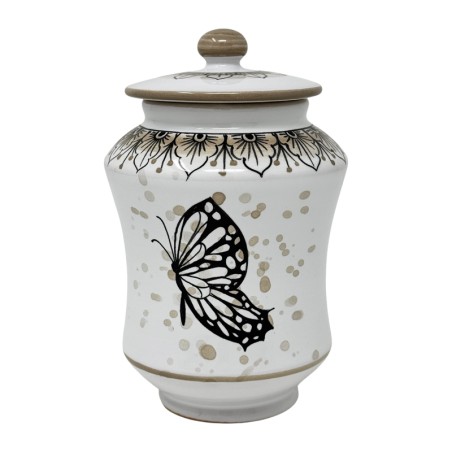 Vaso farmacia 10cm Butterfly