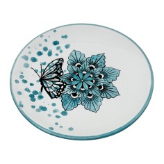 Assiette murale 15cm Butterfly 2