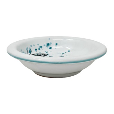 Small bowl 5.5" Butterfly Italian Pottery