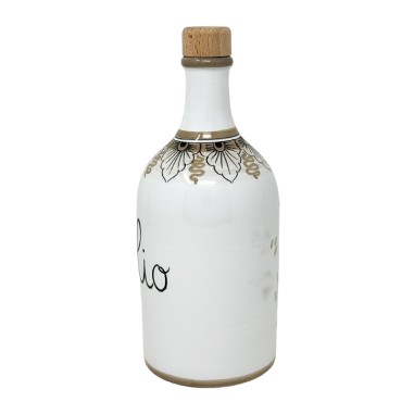 Ceramic jar Butterfly Italian Pottery