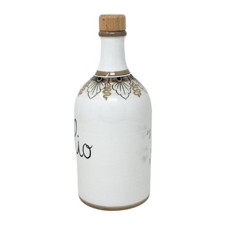 Ceramic jar Butterfly Italian Pottery