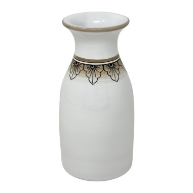 Pot de fleurs 15cm Butterfly Céramique artisanale italienne originale de Deruta