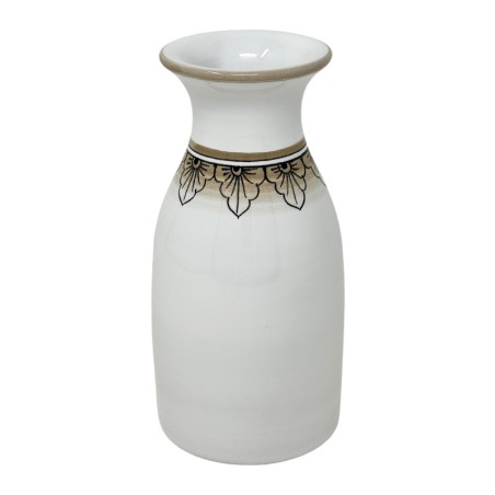 Vase 6" Butterfly Italian Pottery