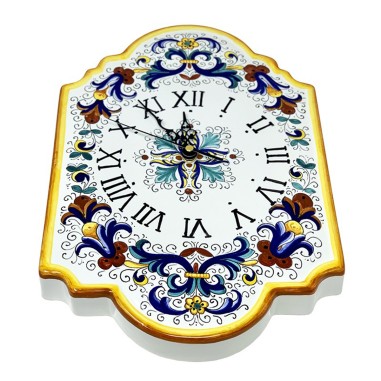 Wall clock 15" Ricco Deruta