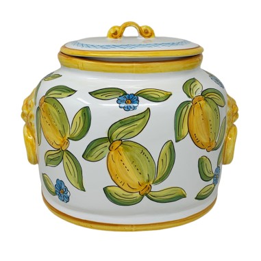 Biscottiera ovale 28cm Taormina