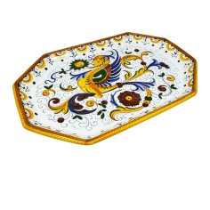 Piatti & Vassoi ceramica artigianale di Deruta 2