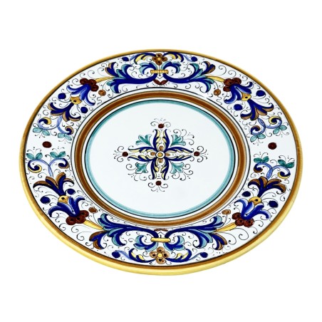 Service d’assiettes Ricco Deruta
