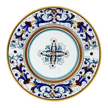 Service d’assiettes Ricco Deruta