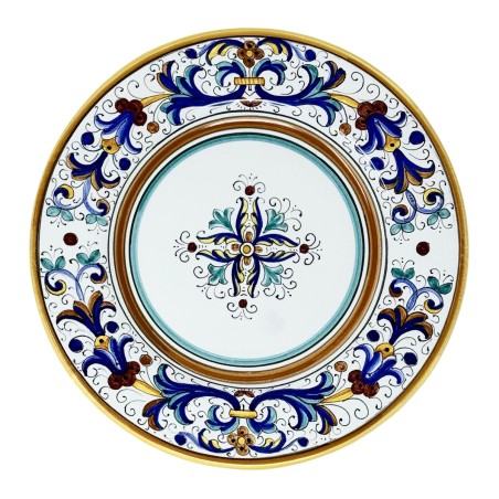 Service d’assiettes Ricco Deruta