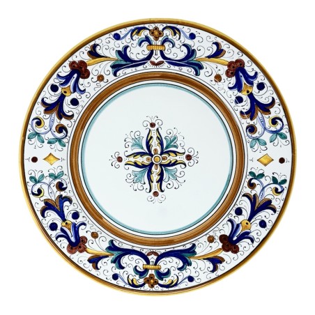 Service d’assiettes Ricco Deruta